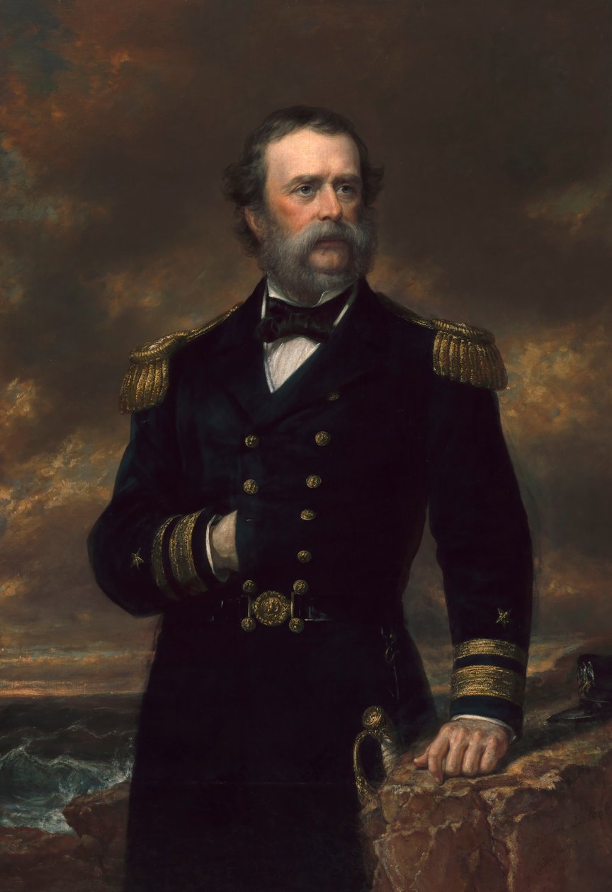 Samuel Francis Du Pont da Daniel Huntington