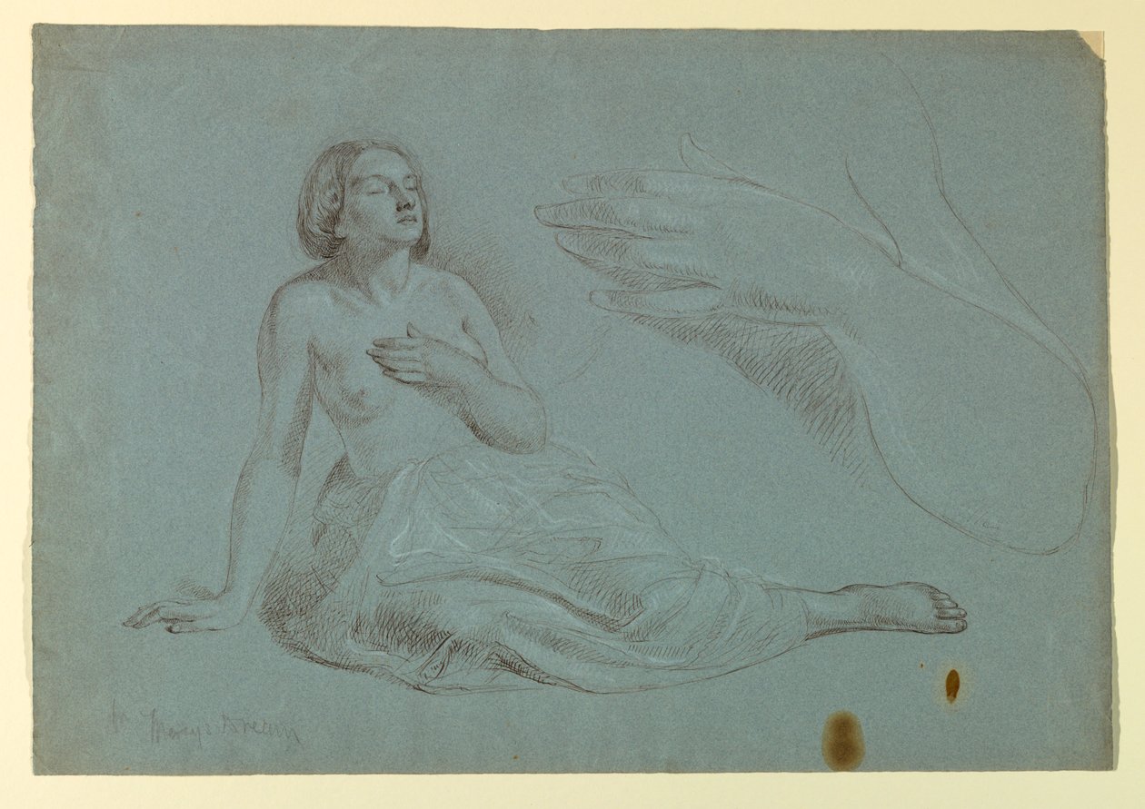 Studio per "Il Sogno della Misericordia" da Daniel Huntington