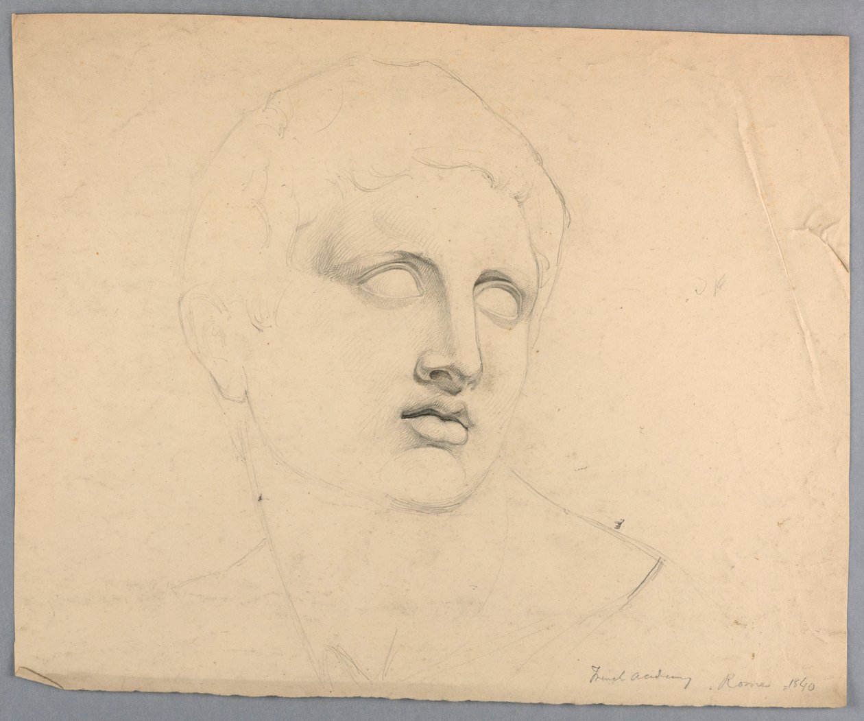 Studio di Marco Antonio da una statua da Daniel Huntington