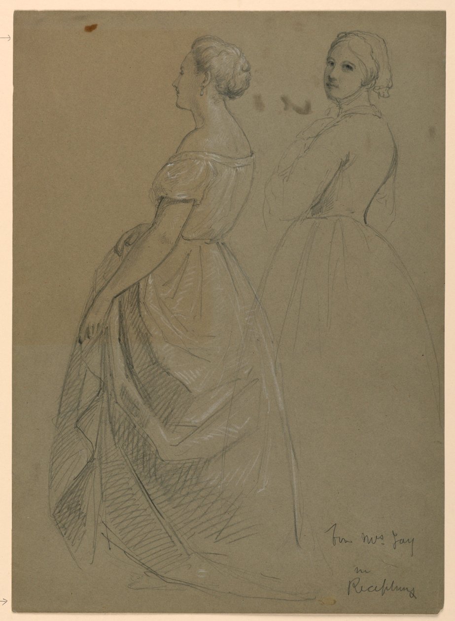 Studio di Mrs. Jay per "The Republican Court" (Giornata di ricevimento di Lady Washington) da Daniel Huntington
