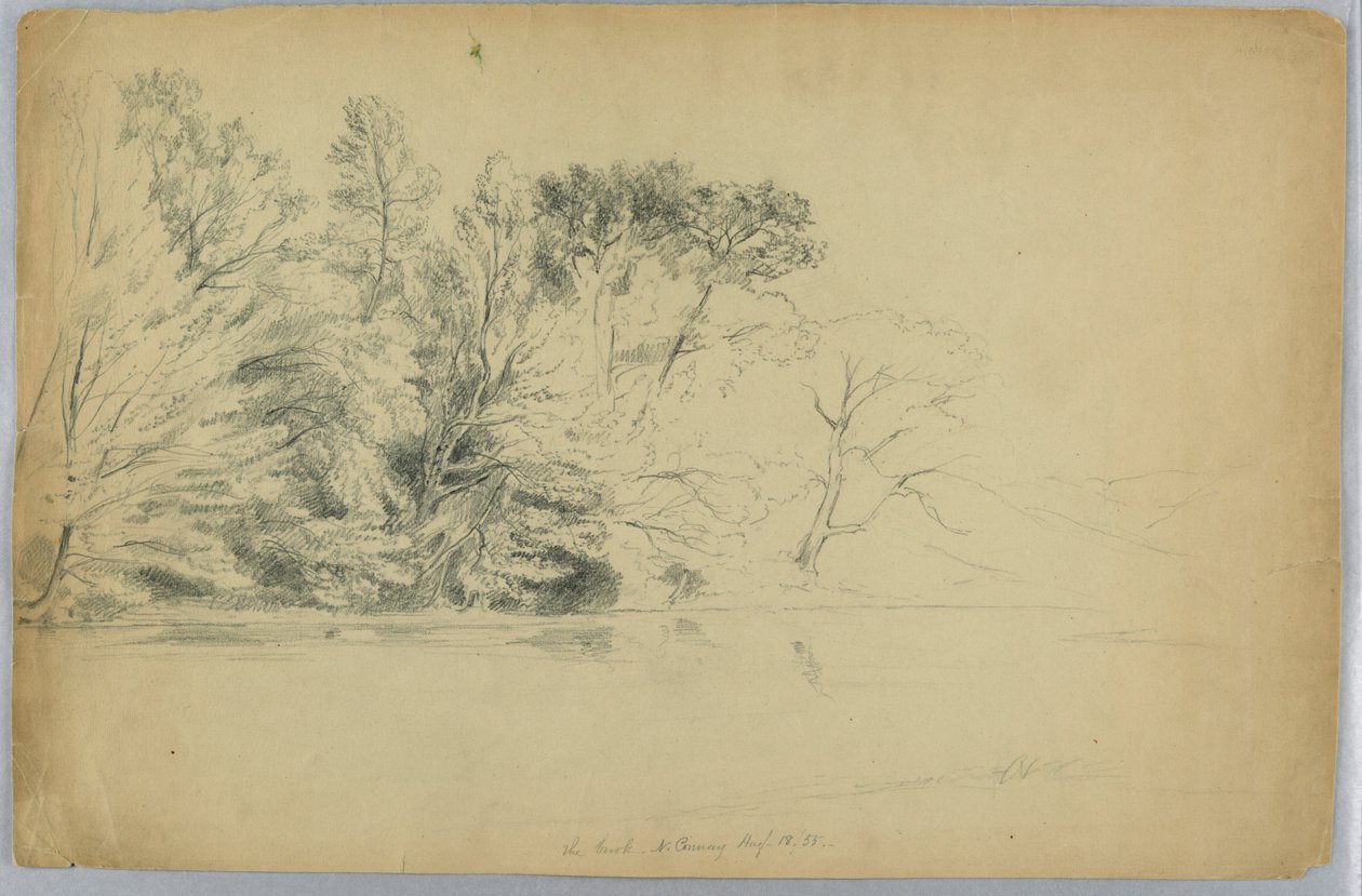 Il ruscello, North Conway, New Hampshire da Daniel Huntington
