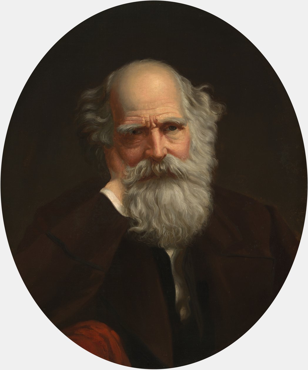 William Cullen Bryant da Daniel Huntington