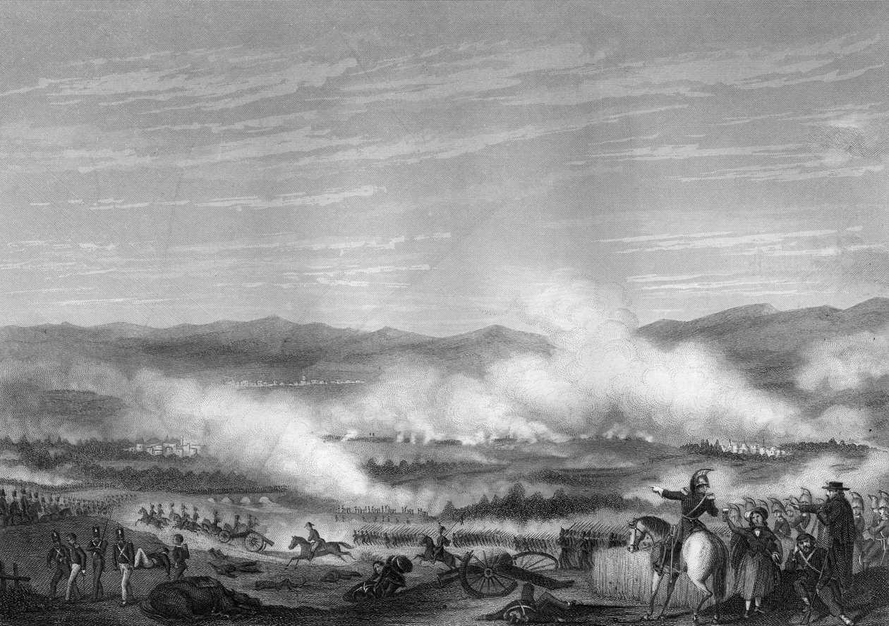 Battaglia di Vitoria, 21 giugno 1813 da Daniel John Pound