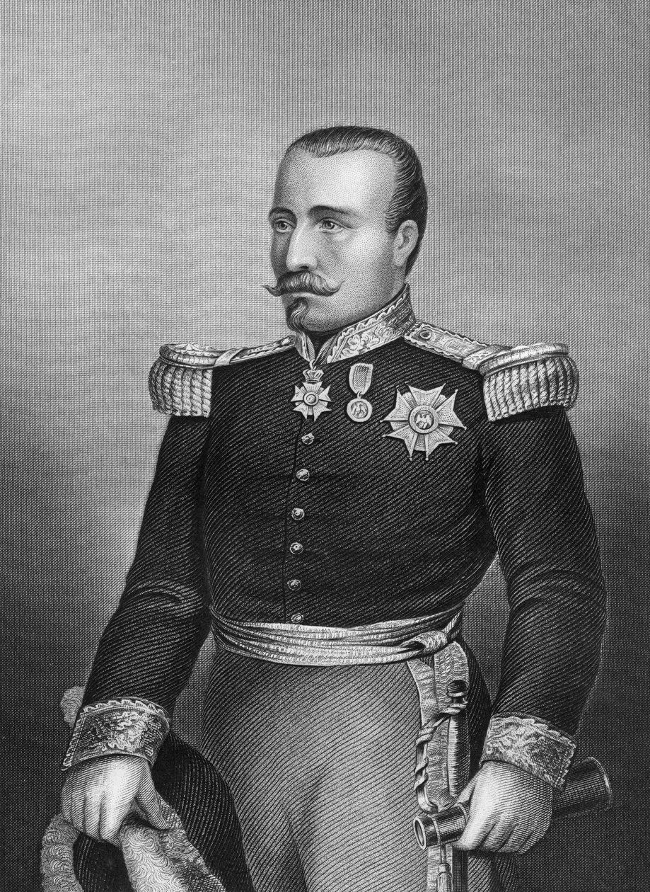 Generale Bosquet, soldato francese da Daniel John Pound