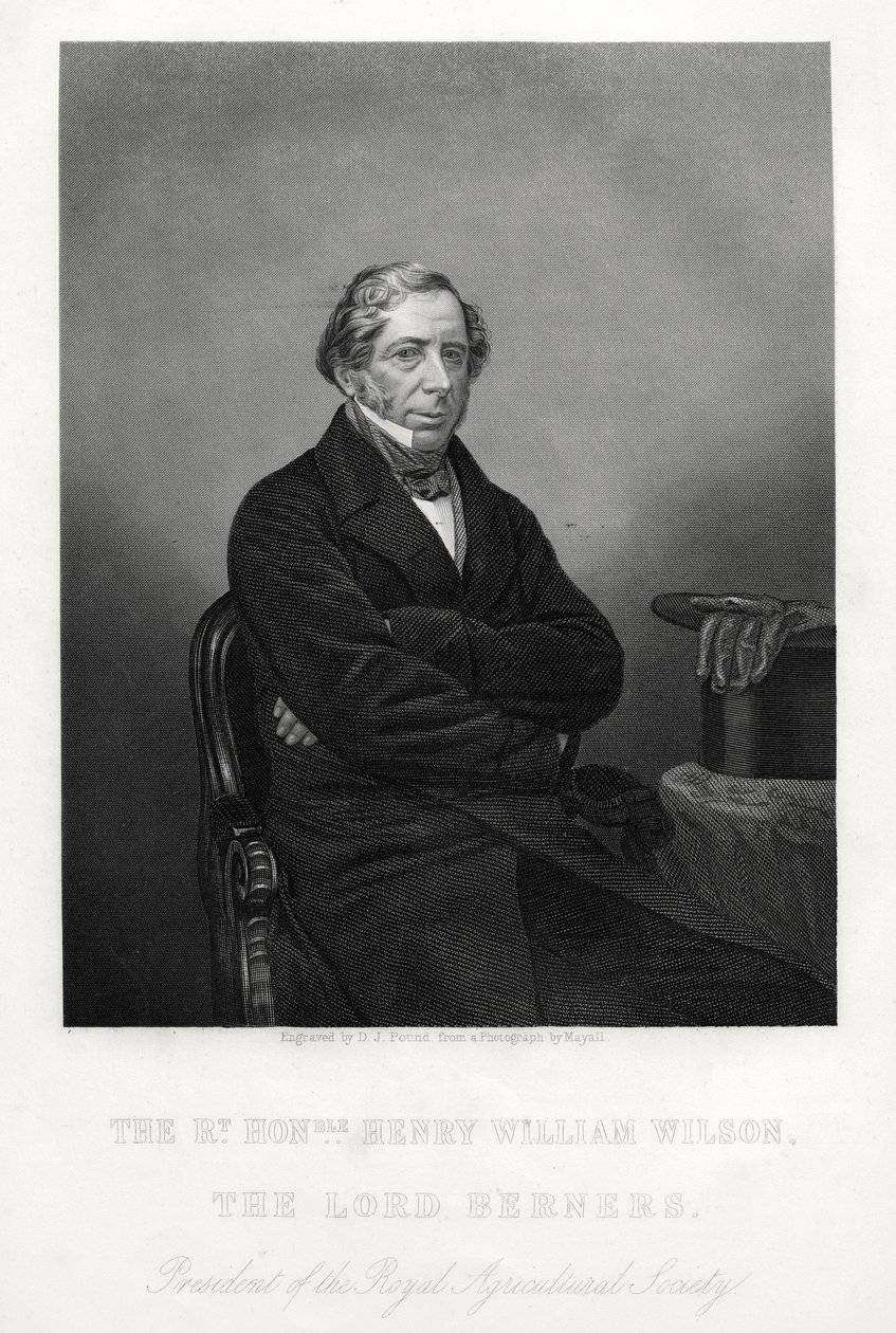 Henry William Wilson, 11º Barone Berners da Daniel John Pound