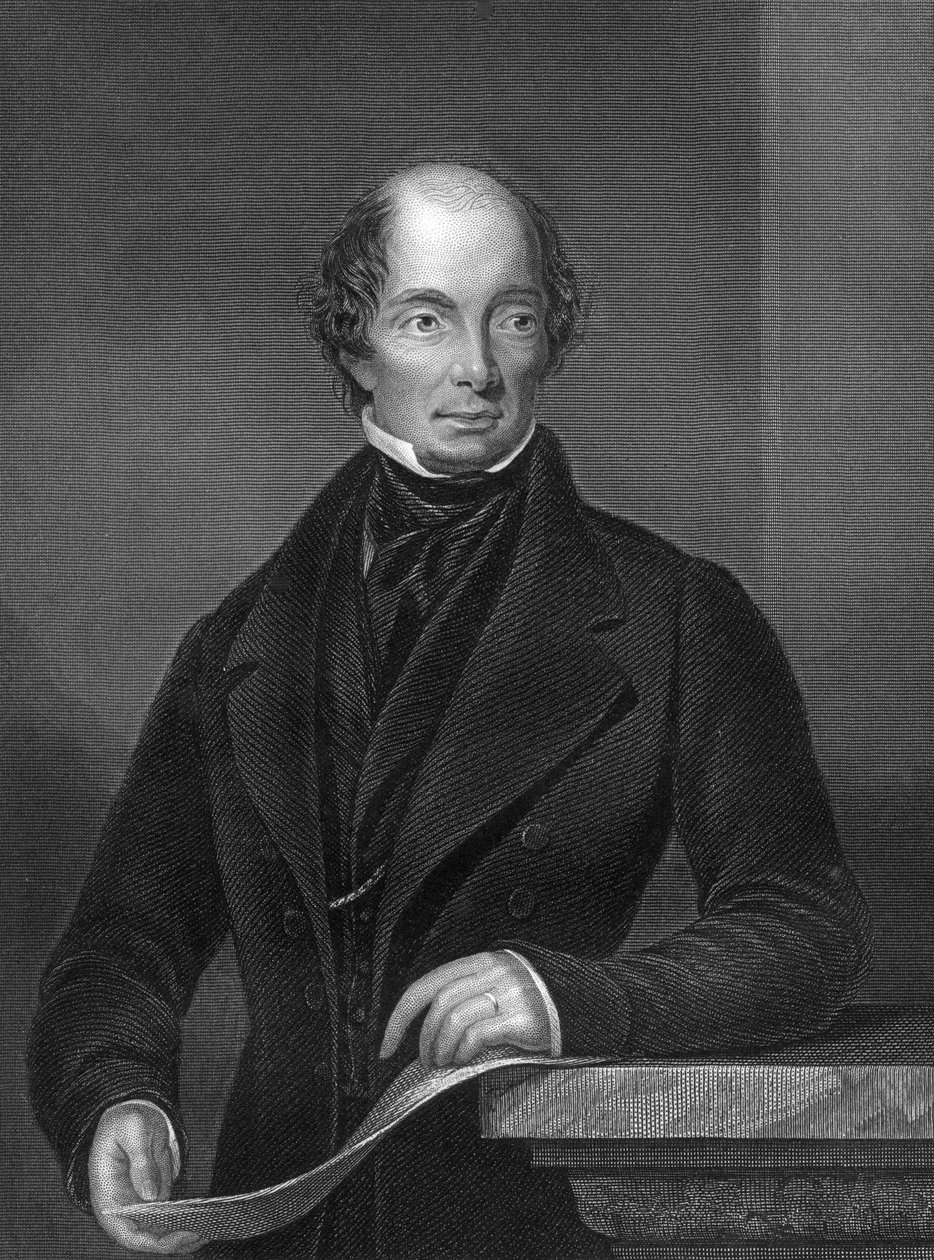John Russell, 1° Conte Russell, politico inglese, 1857 da Daniel John Pound