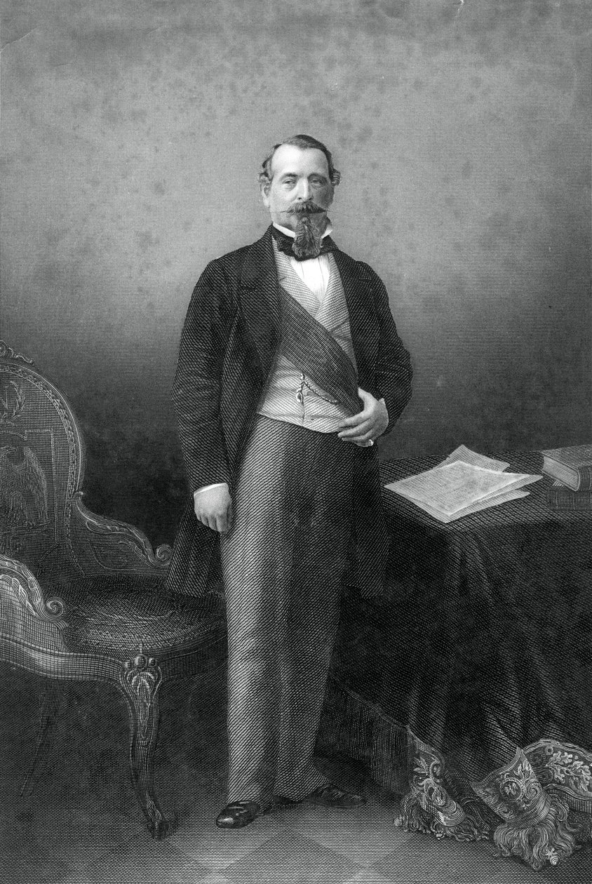 Napoleone III, imperatore di Francia da Daniel John Pound