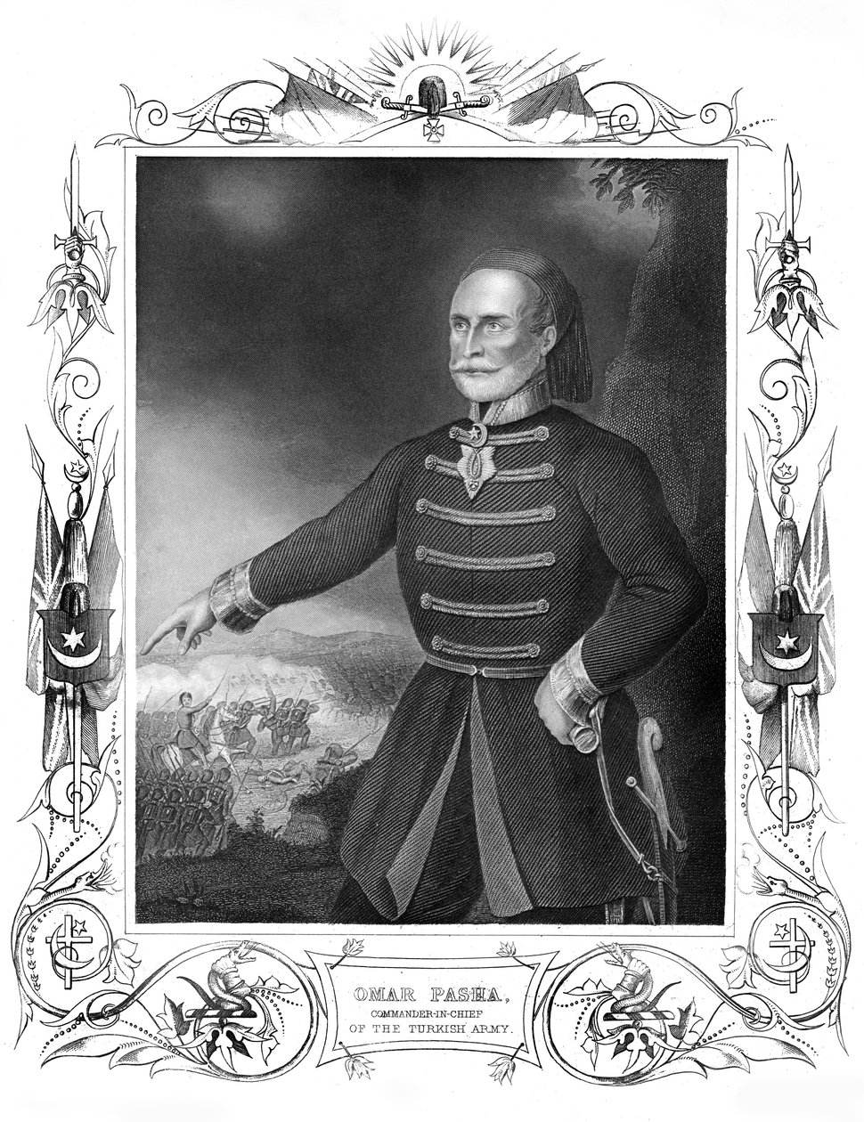 Omar Pasha, comandante in capo dell