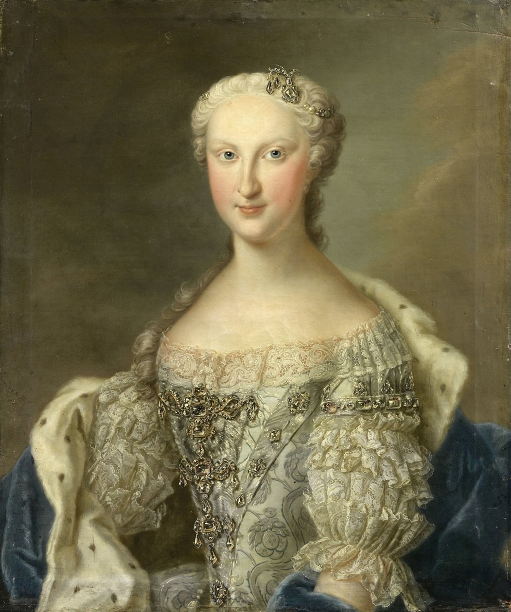 Maria Teresa Raffaella di Spagna, Delfina di Francia (1726-1746) da Daniel Klein