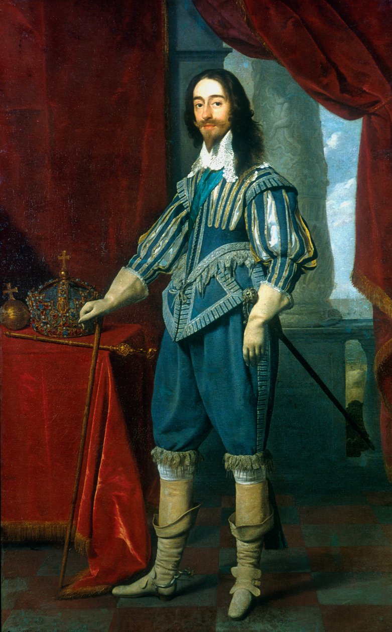 Carlo I, Re di Gran Bretagna e Irlanda, 1631 da Daniel Mytens