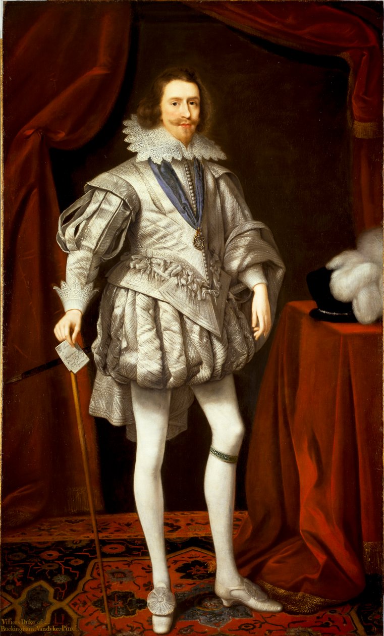 George Villiers da Daniel Mytens