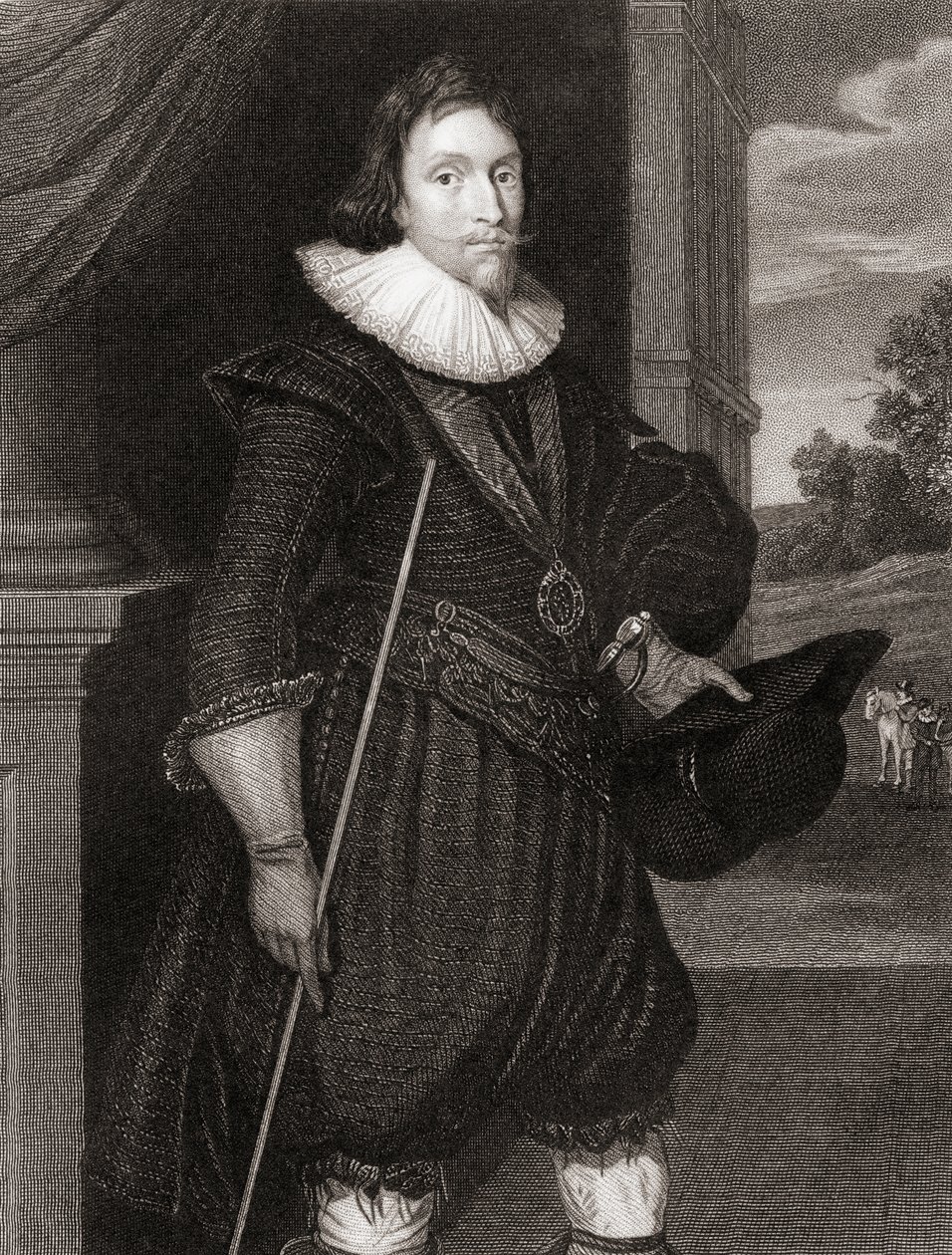 Ritratto di James Hamilton (1589-1625) 2° Marchese di Hamilton, da 