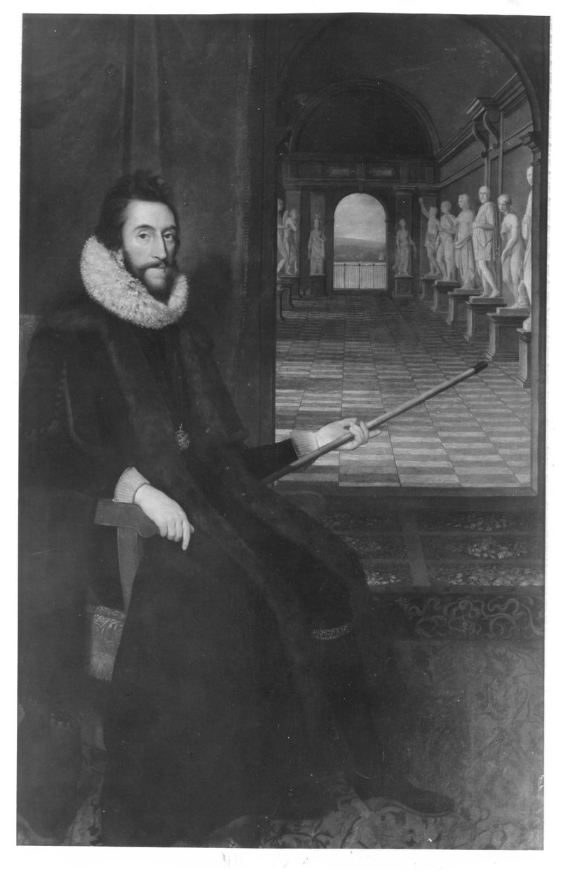 Ritratto di Thomas Howard da Daniel Mytens