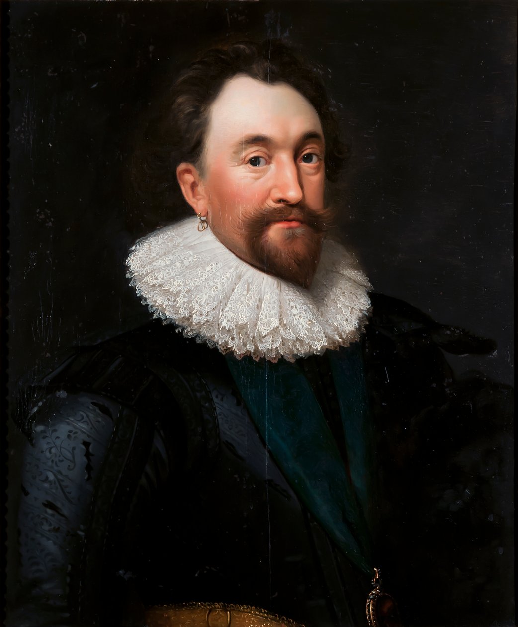 Ritratto di William Herbert, 3° conte di Pembroke, c.1620-30 da Daniel Mytens
