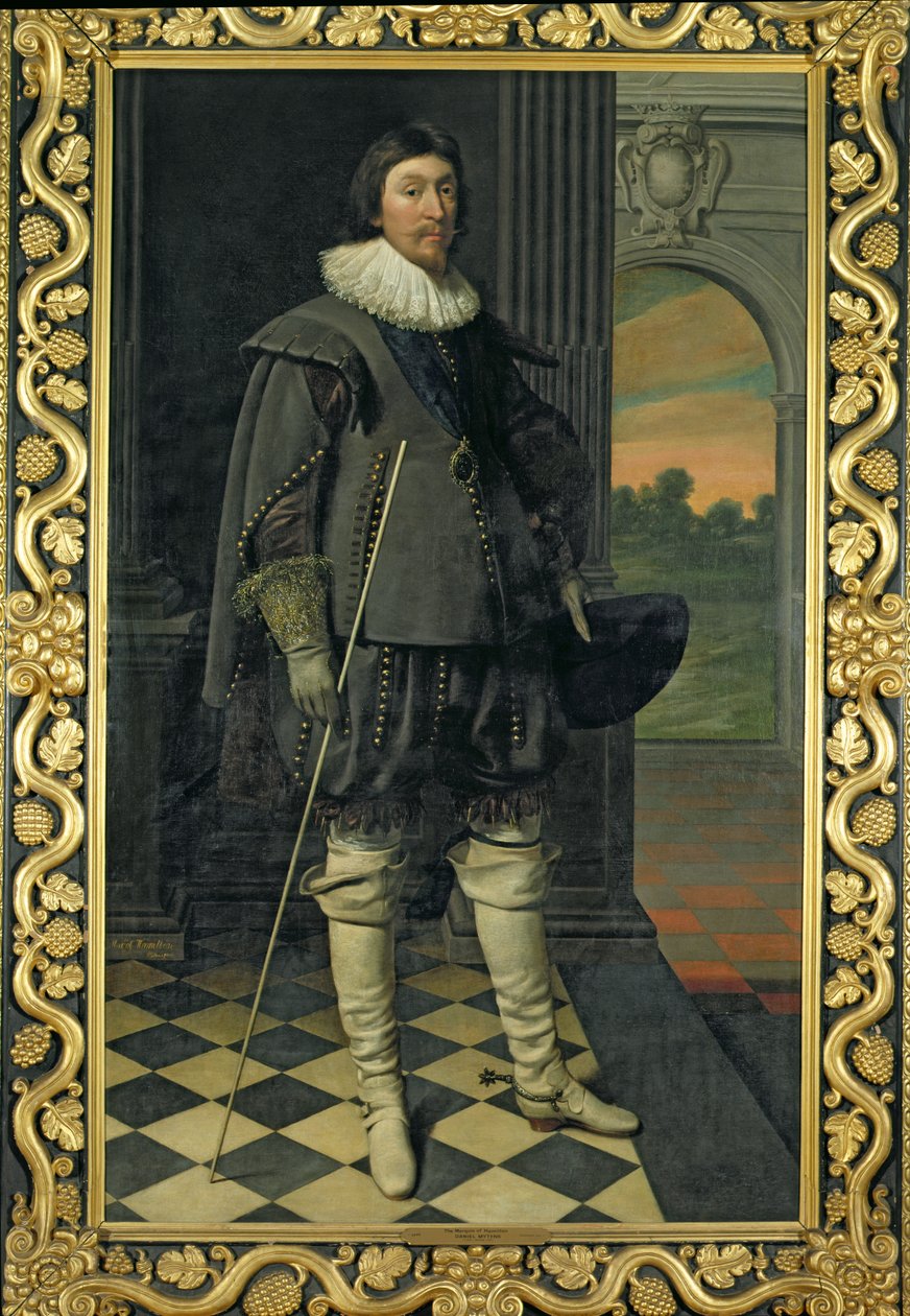 Il Marchese di Hamilton (1589-1625) da Daniel Mytens