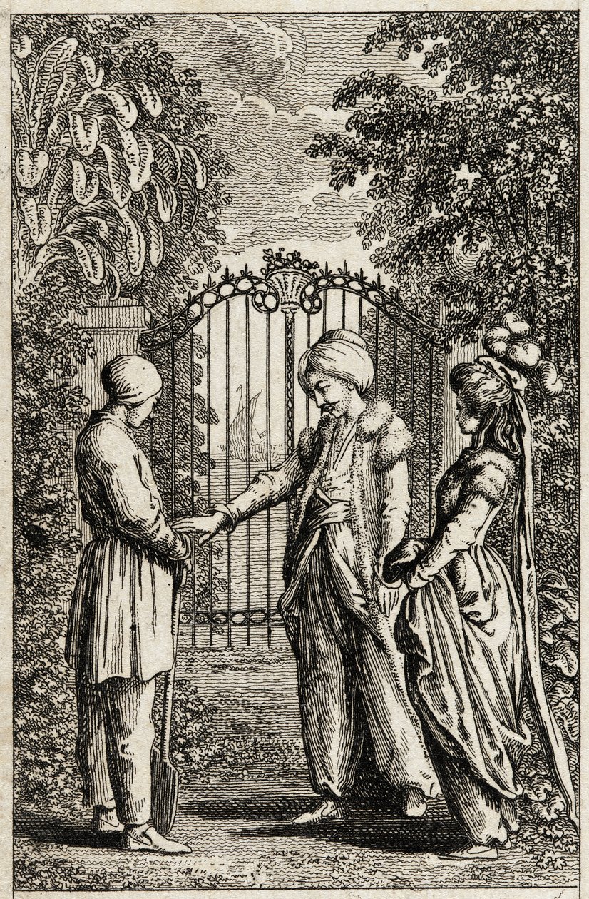 Adelheim von Veltheim da Daniel Nikolaus Chodowiecki