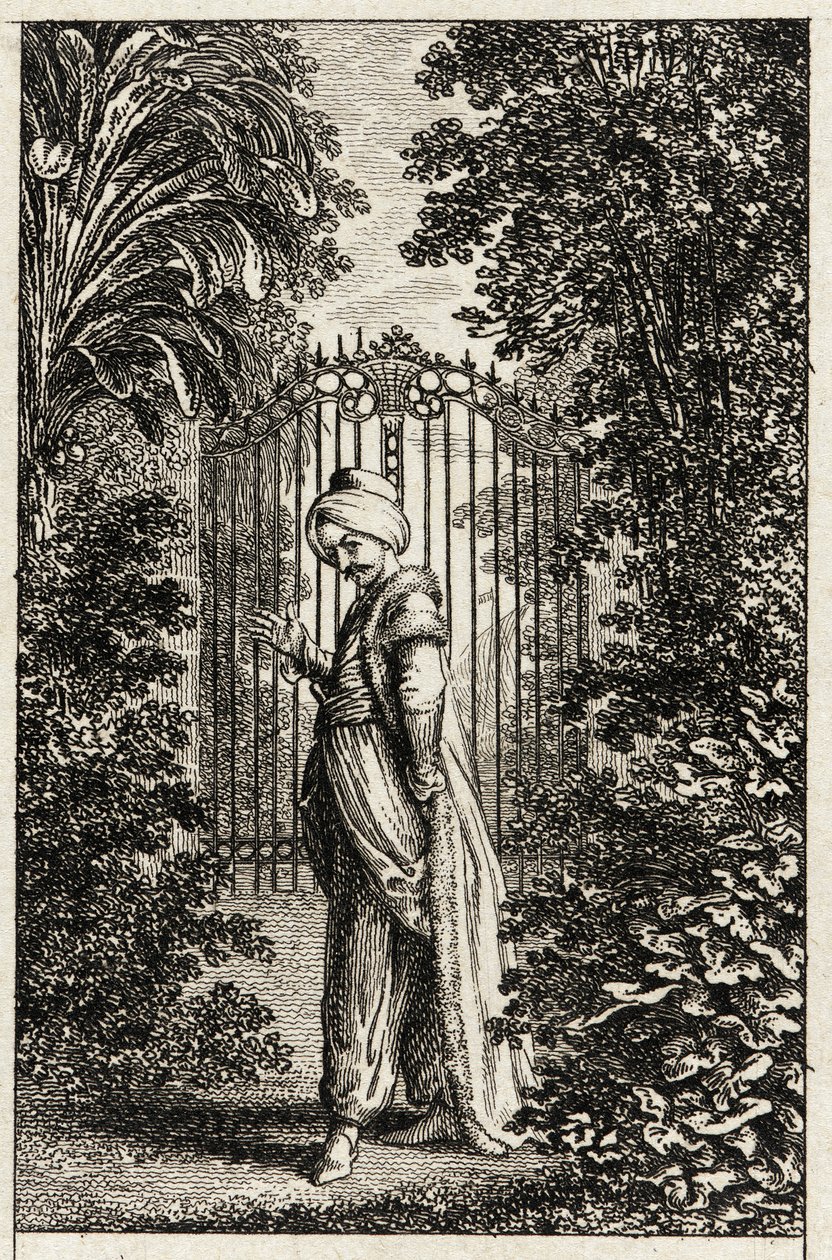 Adelheim von Veltheim da Daniel Nikolaus Chodowiecki