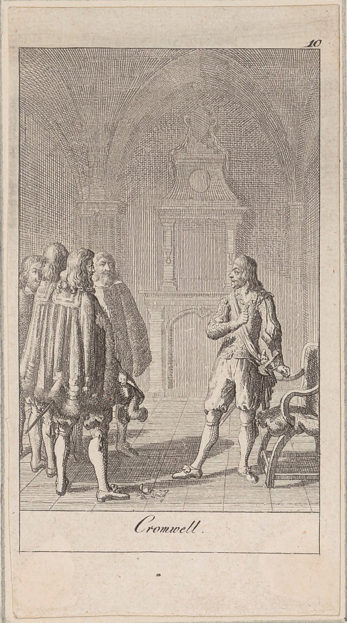 Foglio 10 per "Storia antica, medievale e moderna" da Daniel Nikolaus Chodowiecki