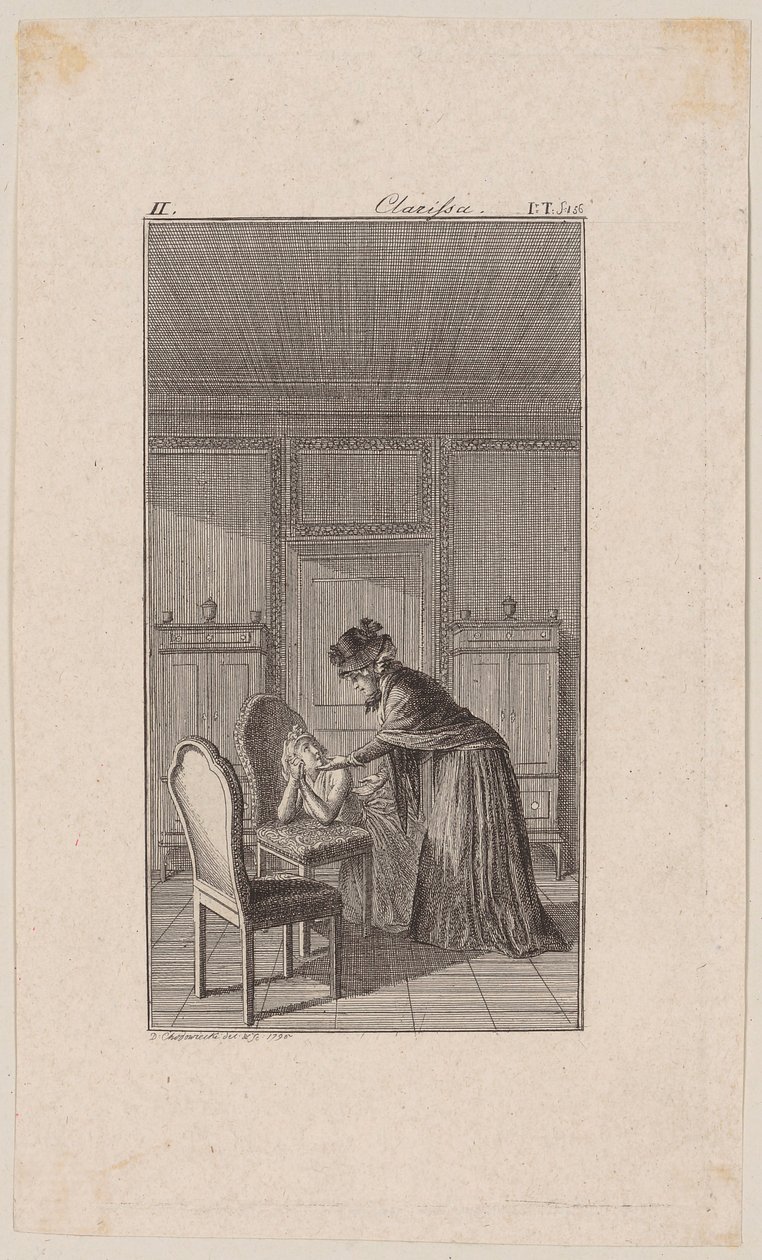 La madre di Clarisse le chiede di sposare l