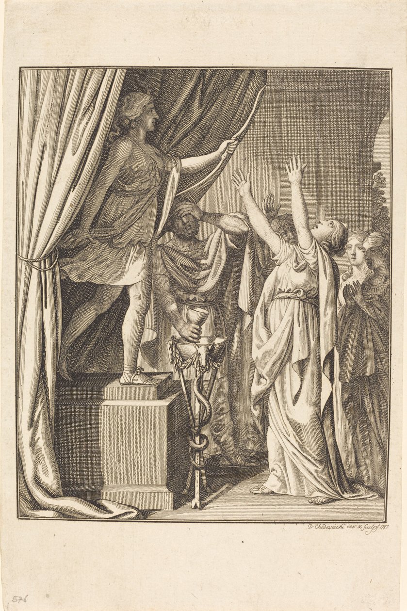 Diana da Daniel Nikolaus Chodowiecki