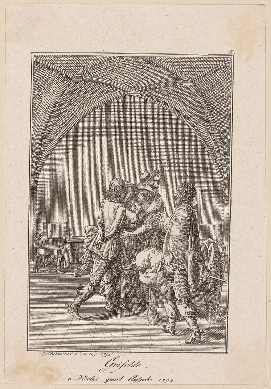 Griselde da Daniel Nikolaus Chodowiecki