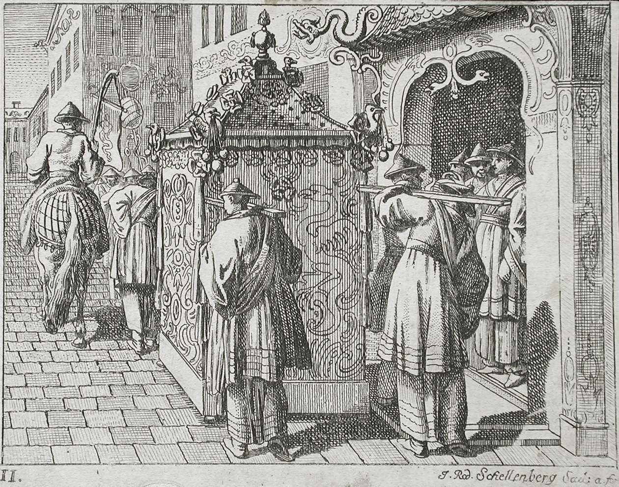Illustrazione tratta dall’opera “Elementary Work” di Basedow da Daniel Nikolaus Chodowiecki
