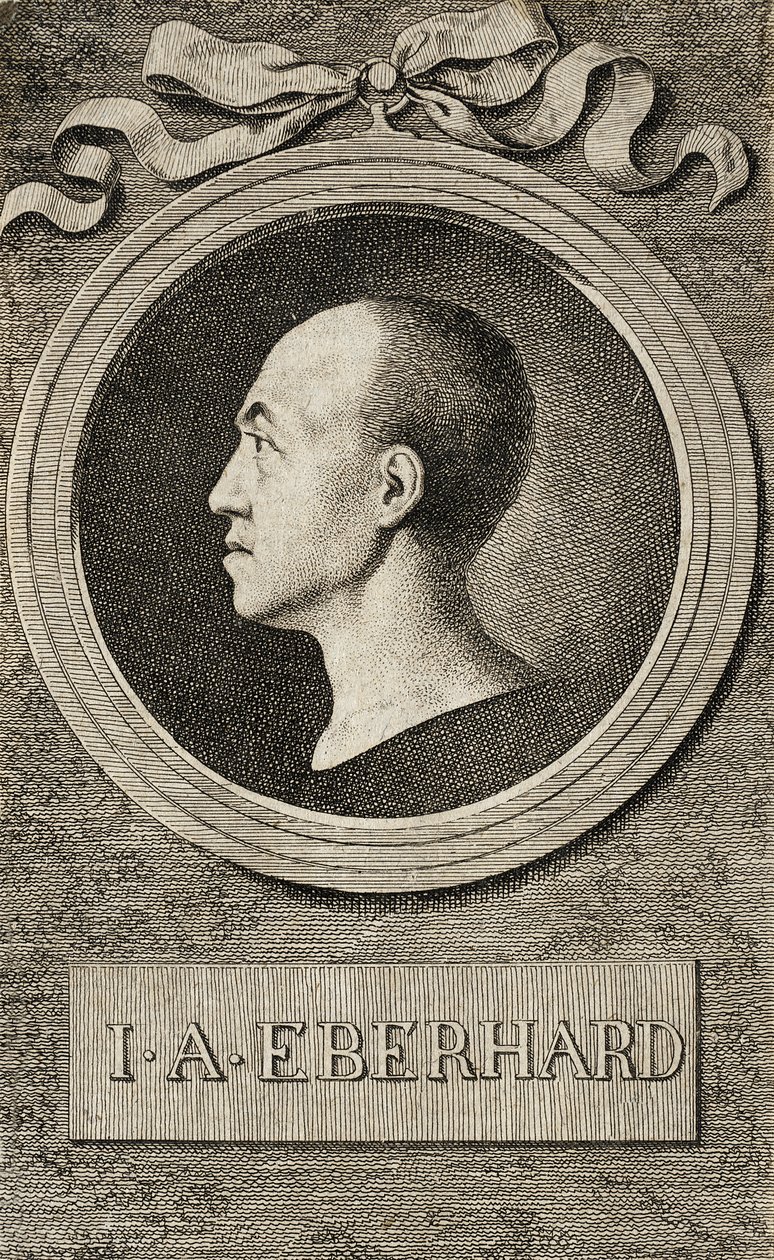 Ritratto del professor J. A. Eberhard da Daniel Nikolaus Chodowiecki