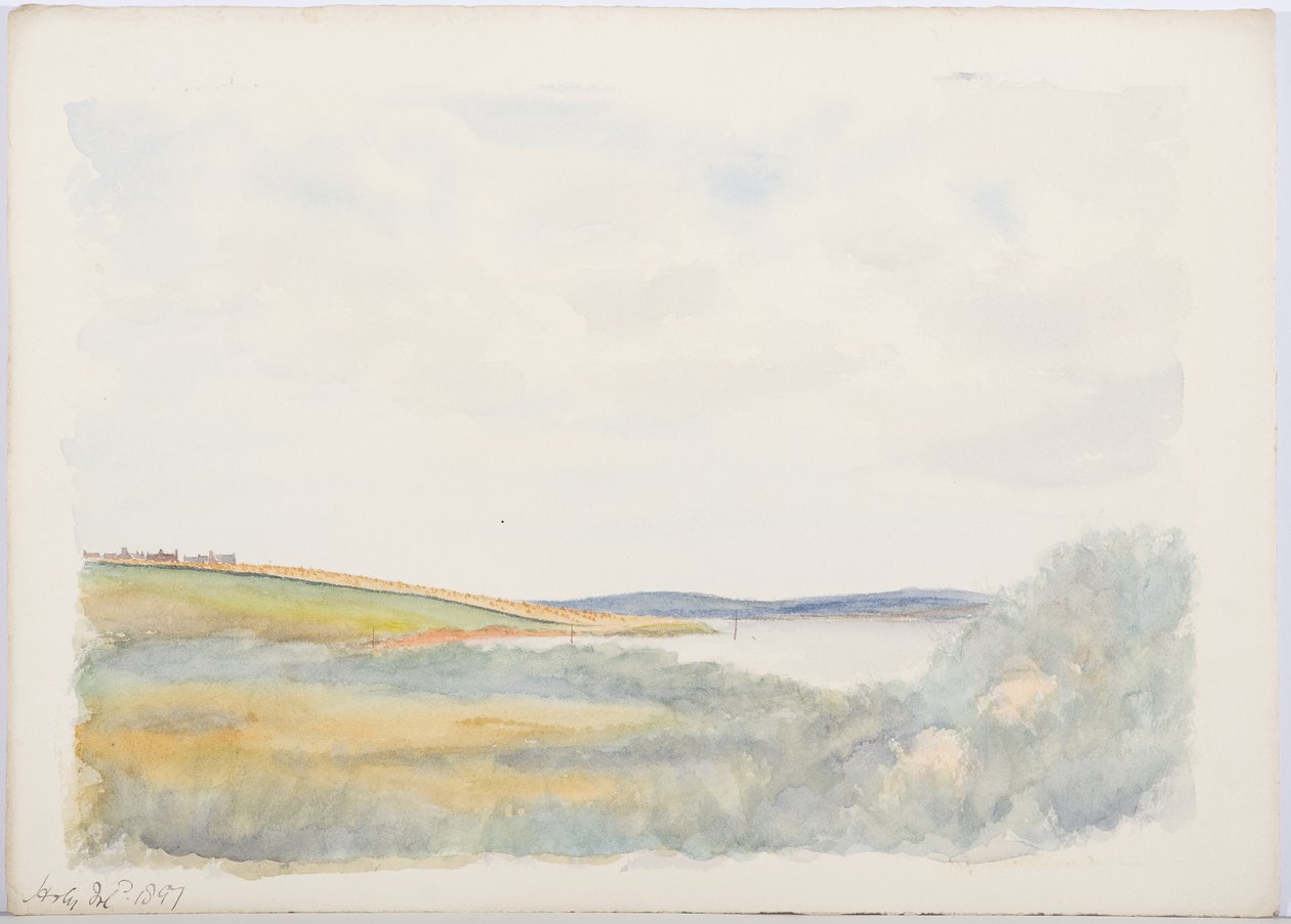 Isola Santa, 1897 da Daniel Oliver
