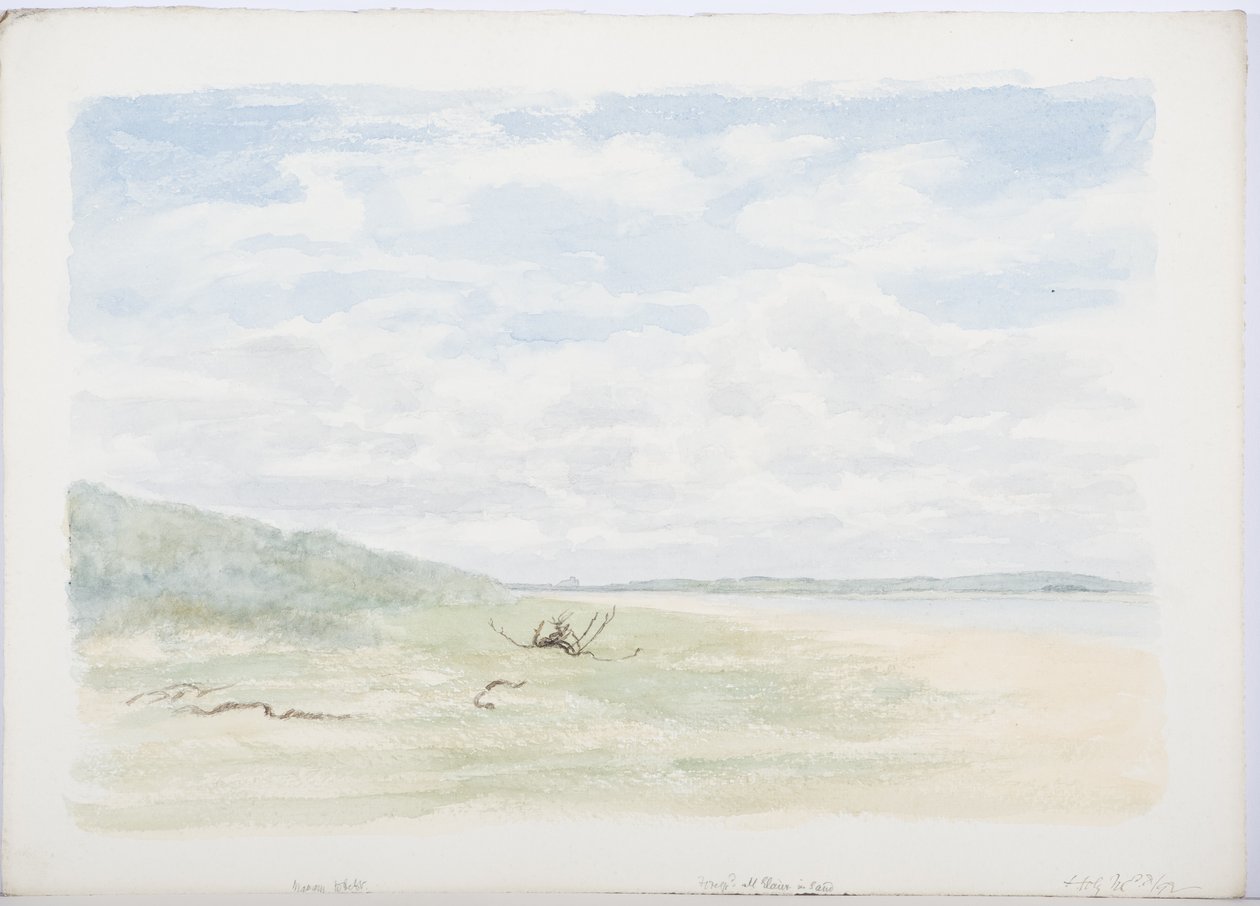 Isola Sacra, 1899 da Daniel Oliver