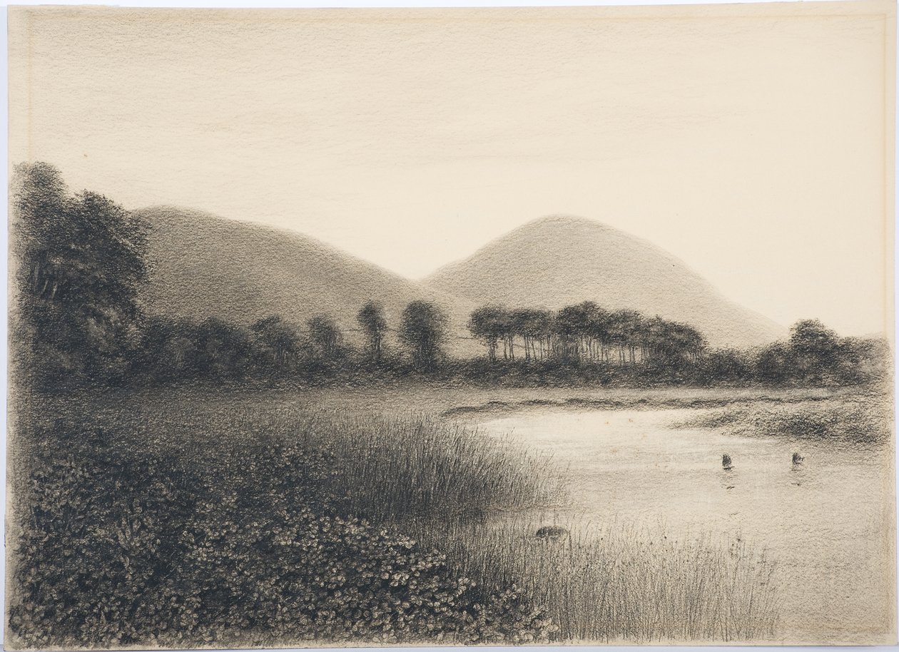 Yeavering Bell, Northumberland, c.1916 da Daniel Oliver