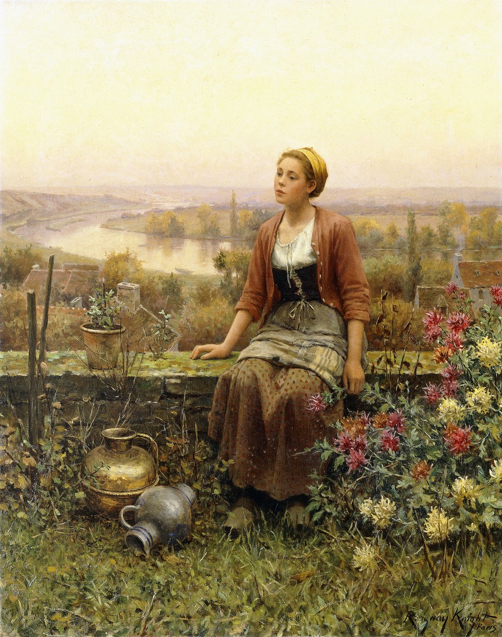Marie da Daniel Ridgway Knight