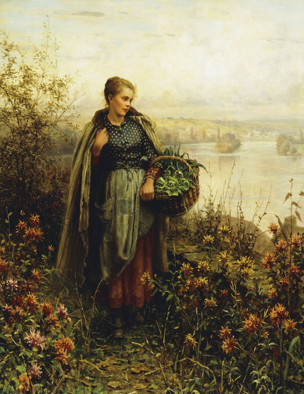 Freschezza del mattino da Daniel Ridgway Knight