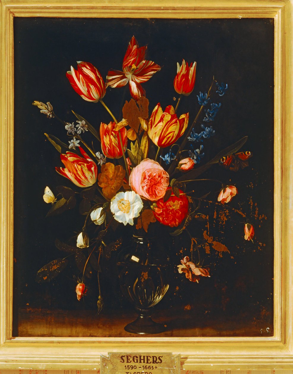 Un bouquet di fiori da Daniel Seghers