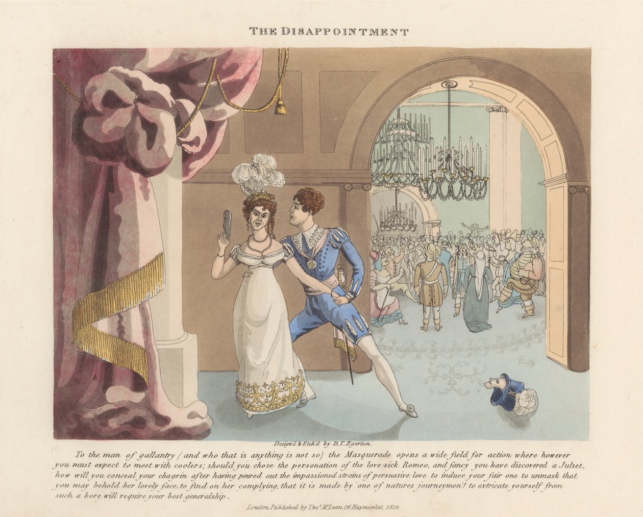 Noiosi alla moda, o refrigeratori nella vita alta da Daniel Thomas Egerton