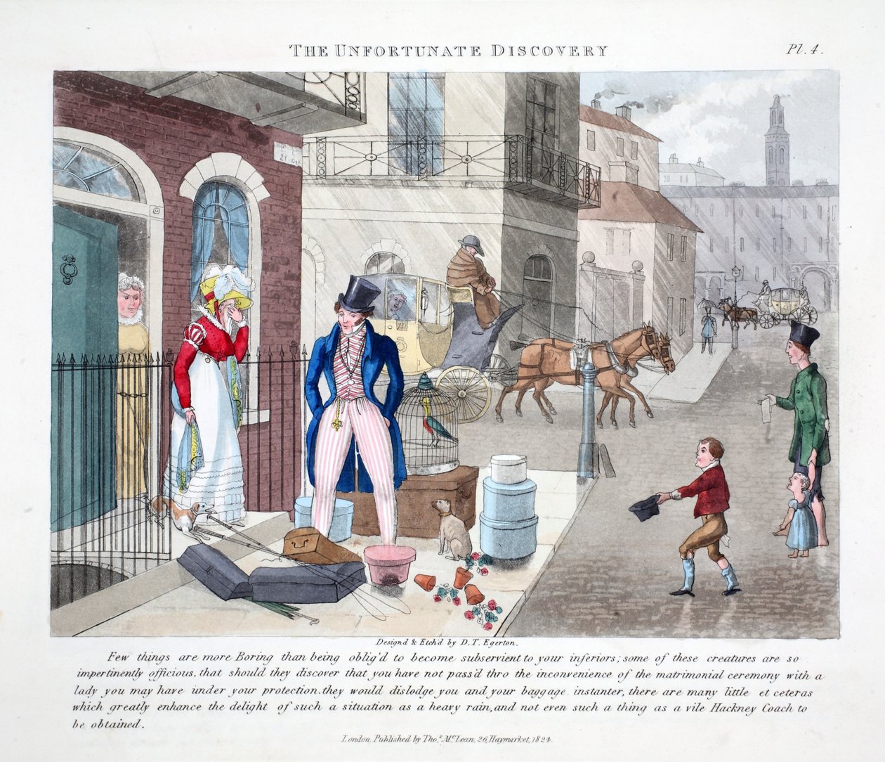 La sfortunata scoperta, illustrazione da 