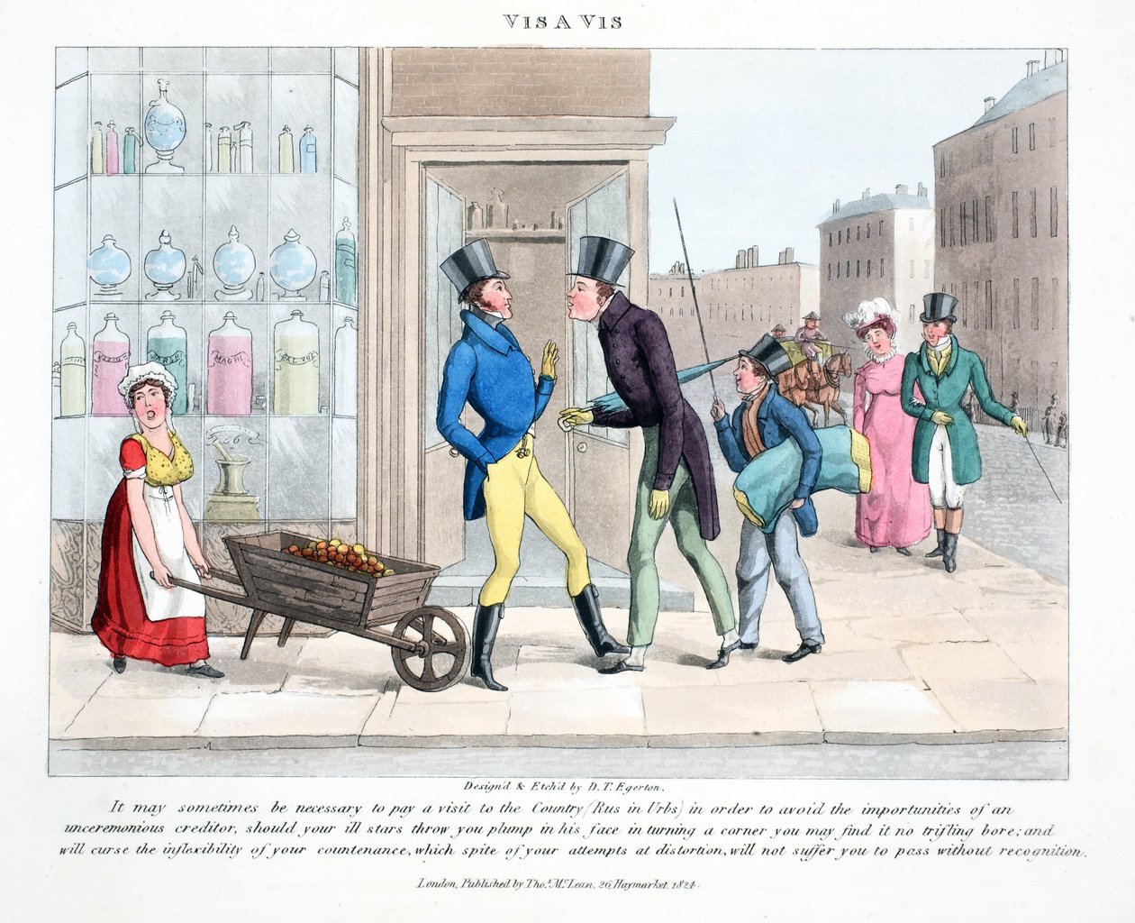 Vis A Vis, illustrazione da 