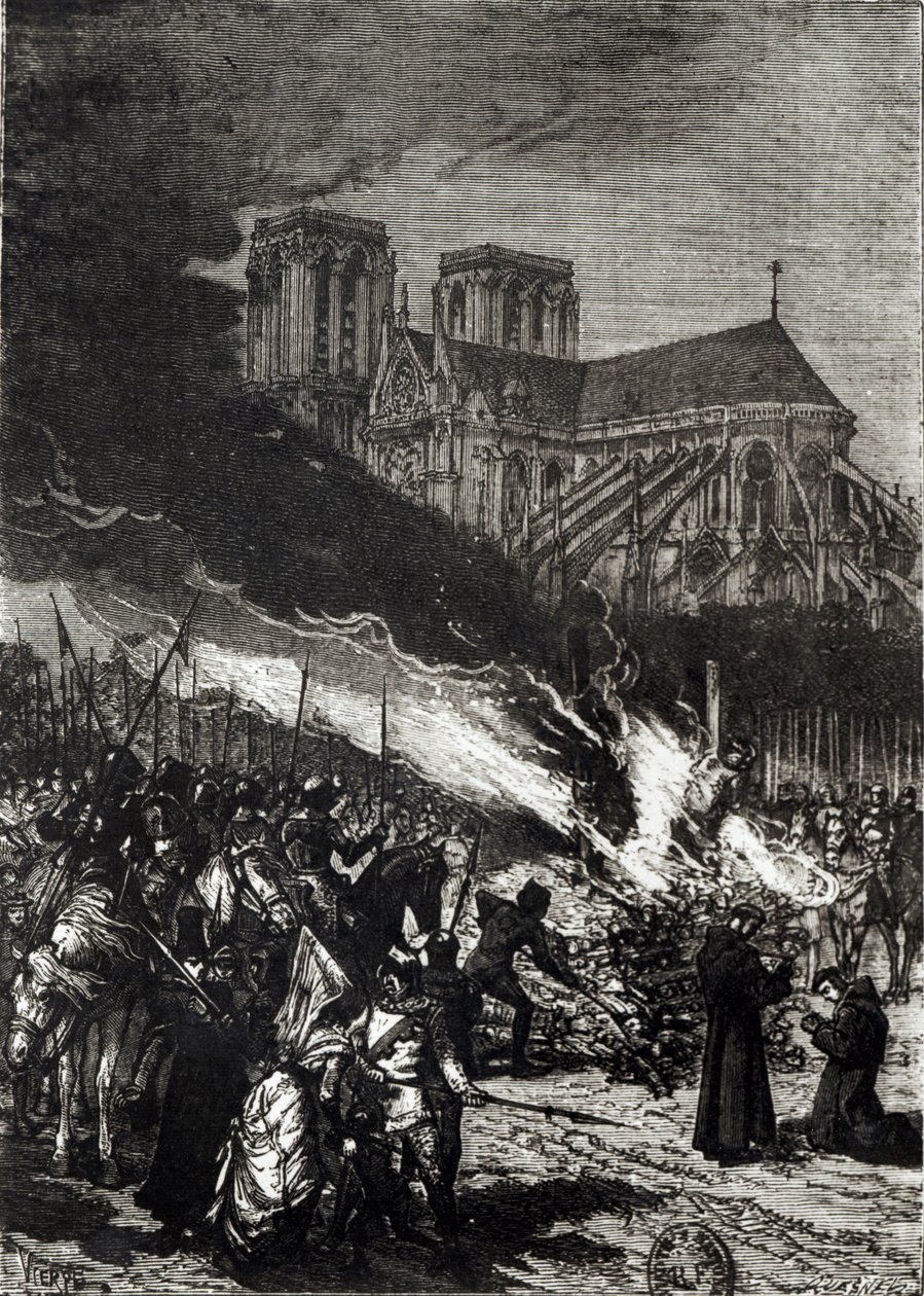 Rogo dei Templari, illustrazione da 