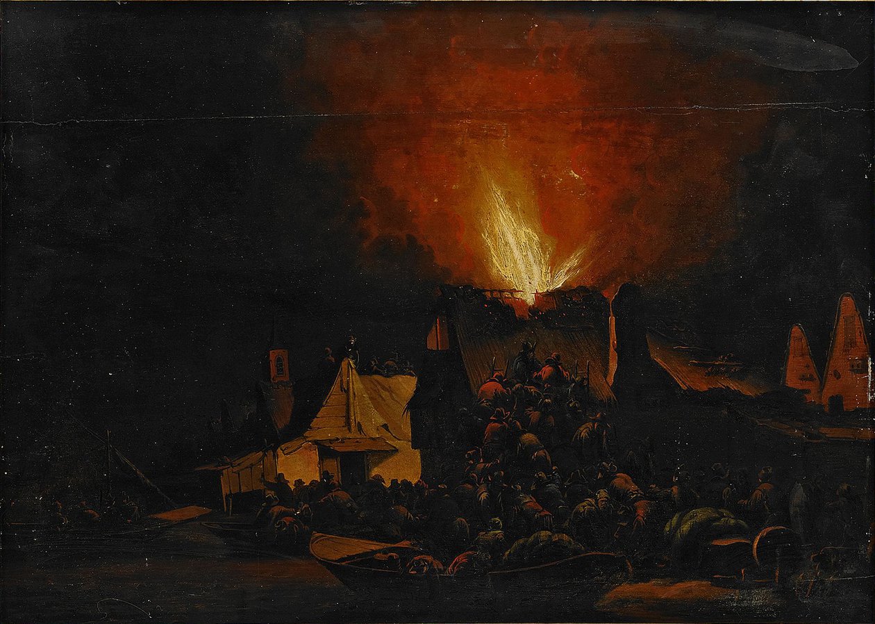 Fuoco Notturno da Daniel Vosmaer