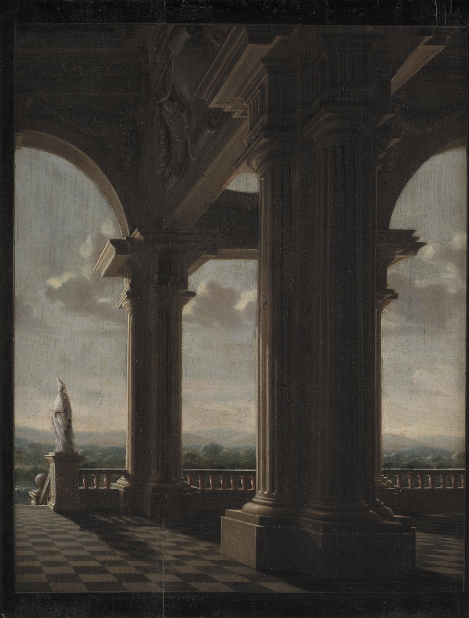 Pezzo di architettura da Daniel de Blieck