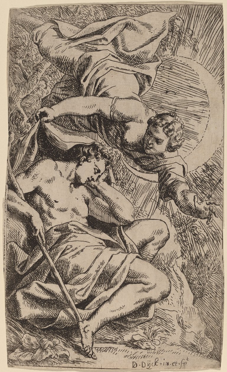 Diana ed Endimione da Daniel van den Dyck