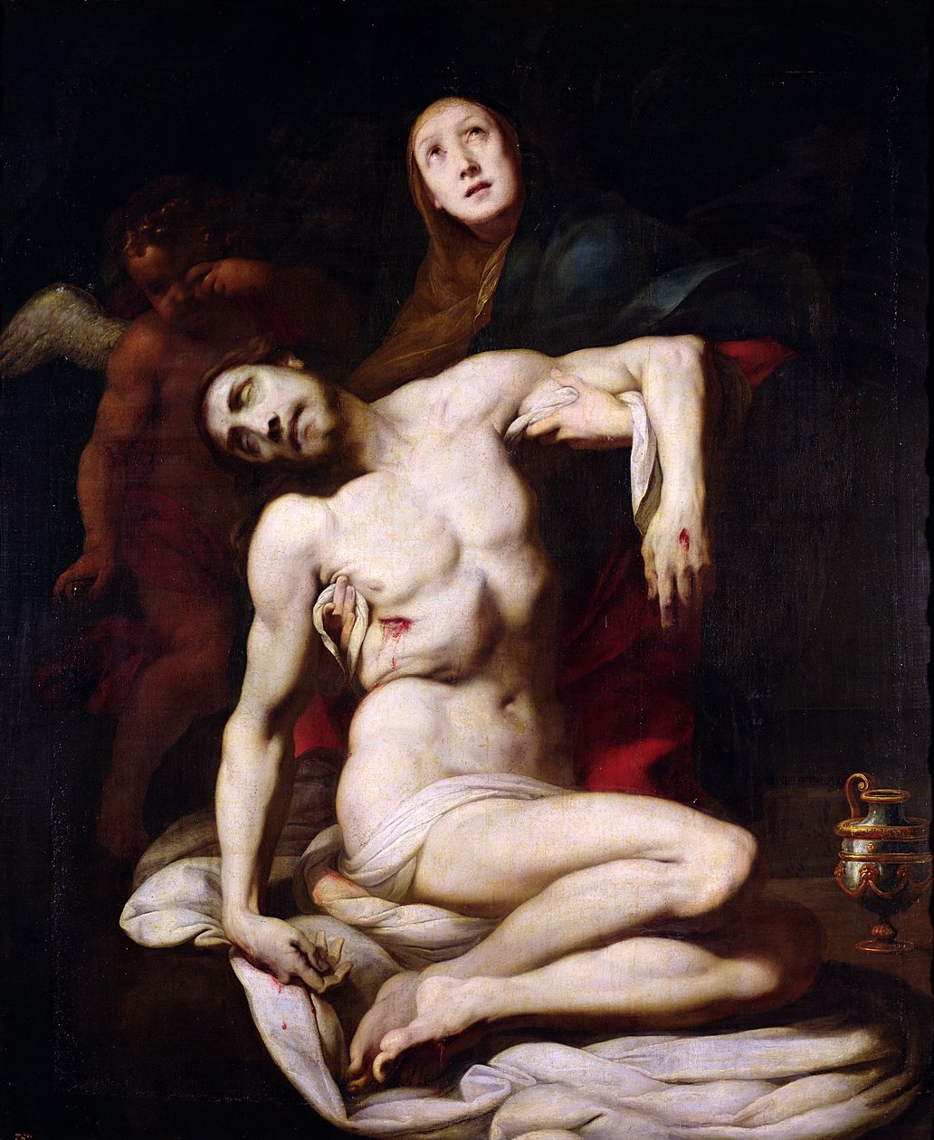 La Pietà, 1626 da Daniele Crespi