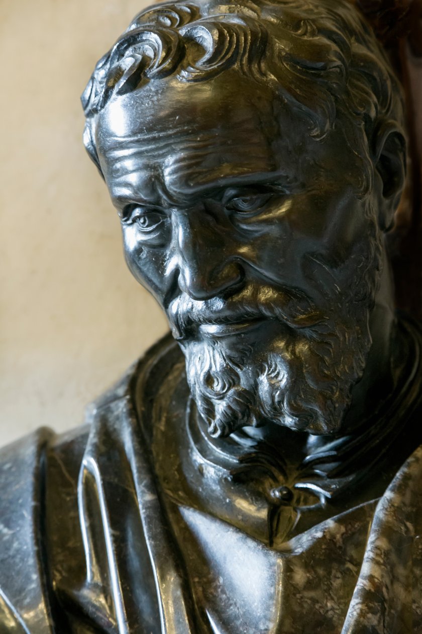 Busto di Michelangelo da Daniele da Volterra