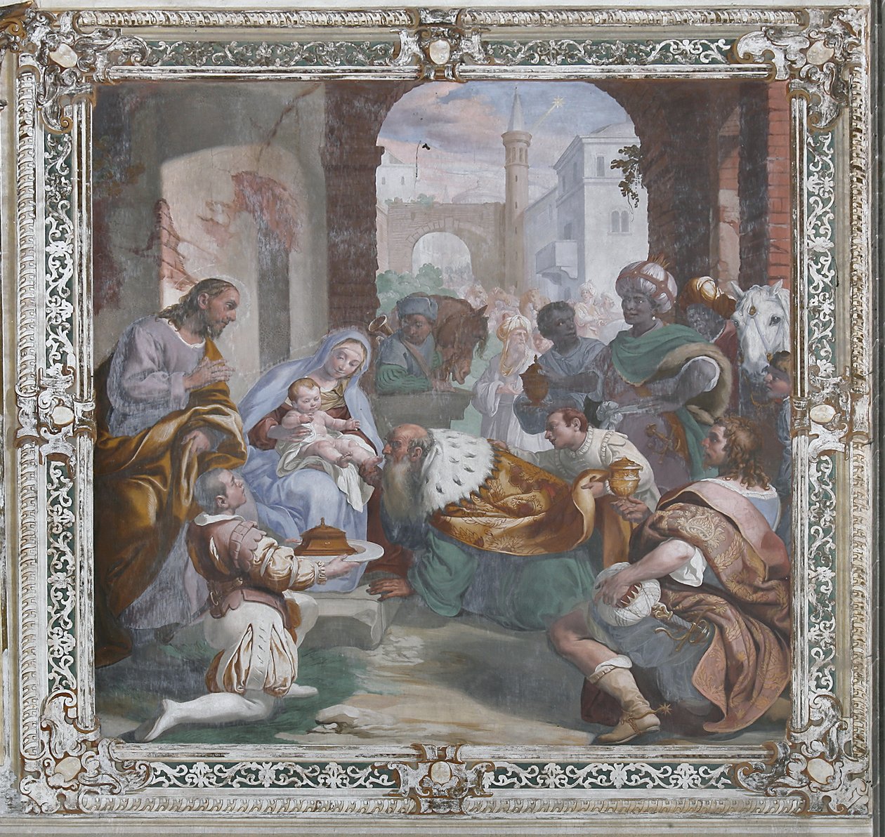 Adorazione dei Magi da Daniele Crespi