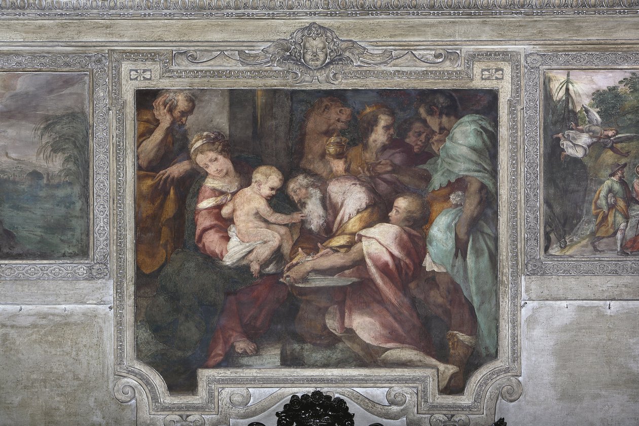 Adorazione dei Magi, c.1620 da Daniele Crespi