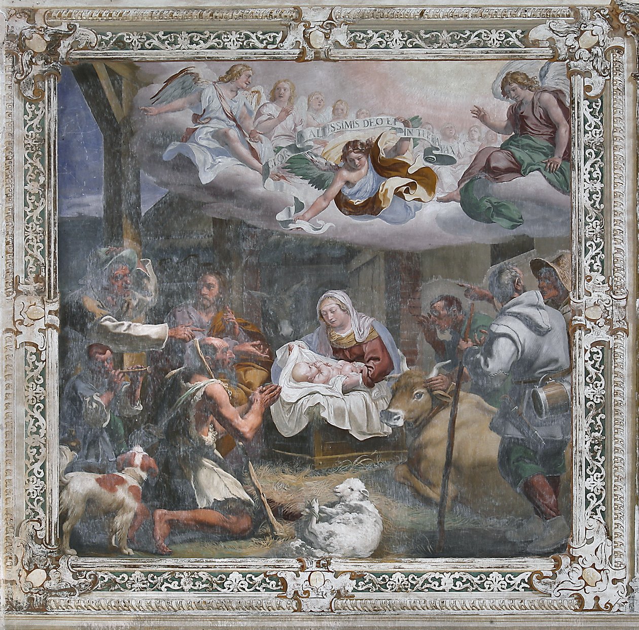 Adorazione dei pastori da Daniele Crespi
