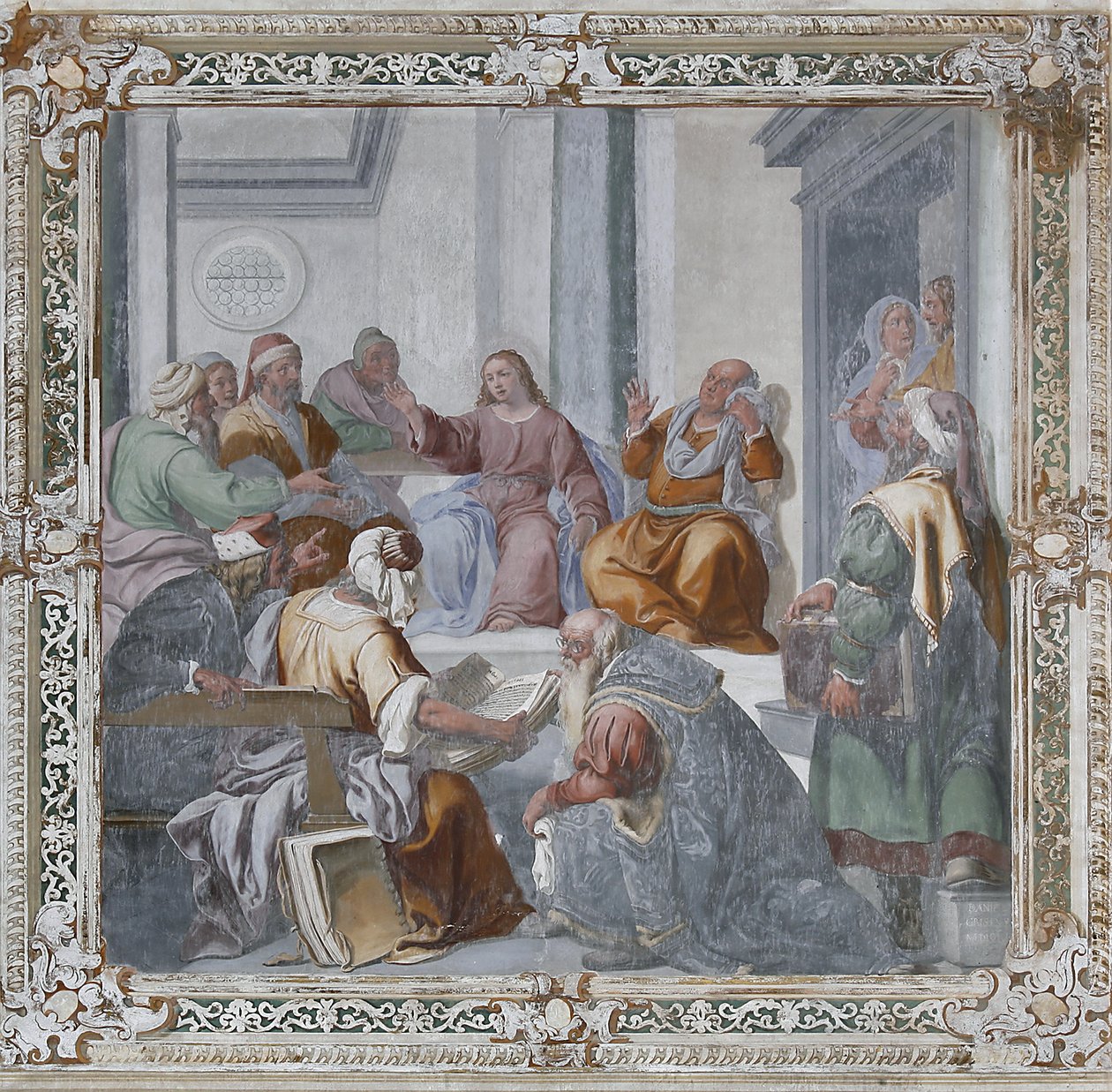 Cristo tra i Dottori da Daniele Crespi