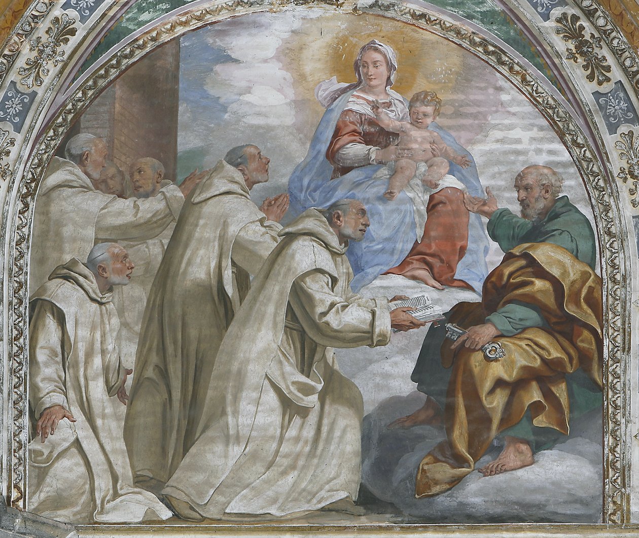 Madonna e bambino approvano l