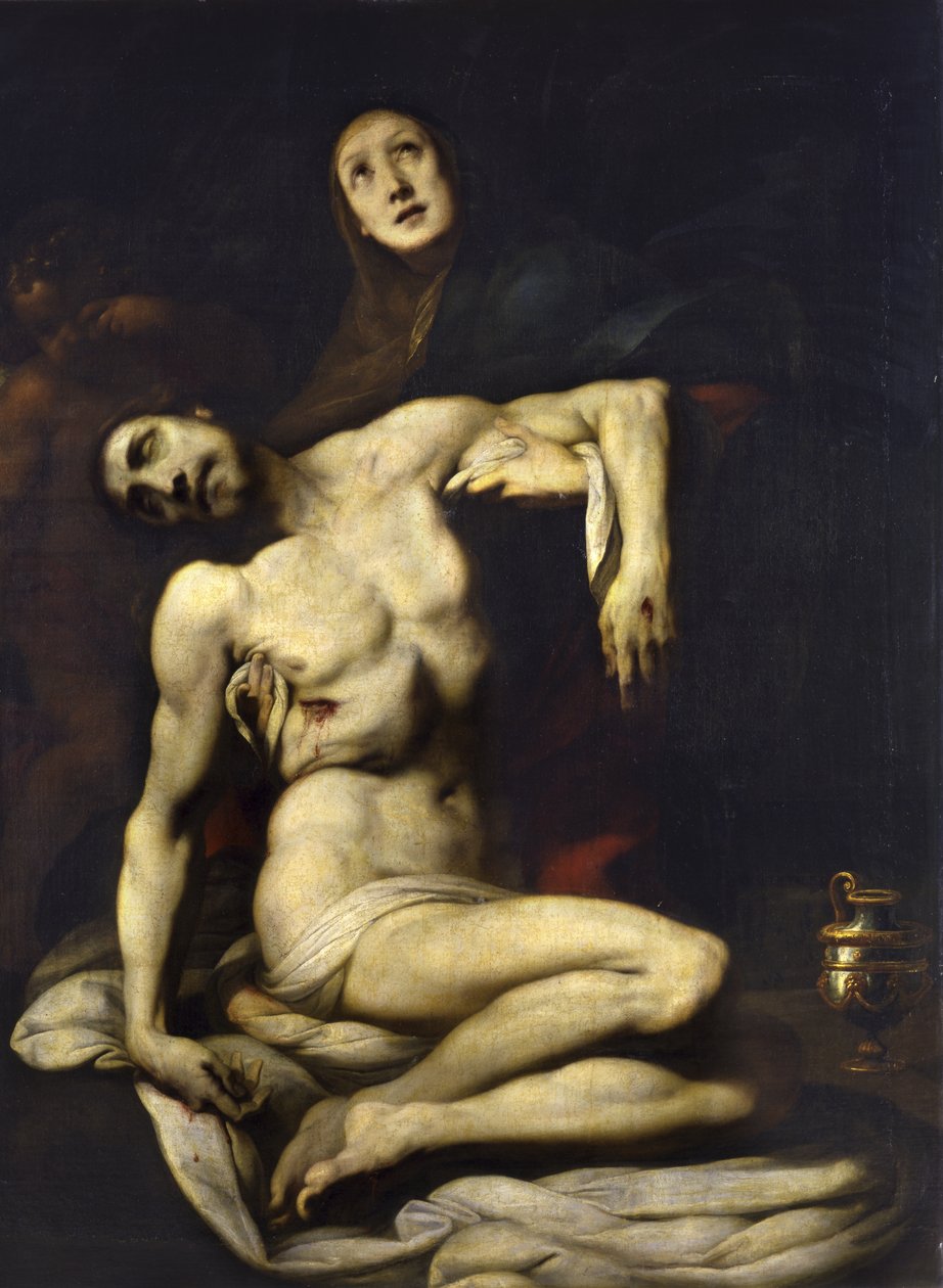 Pietà da Daniele Crespi
