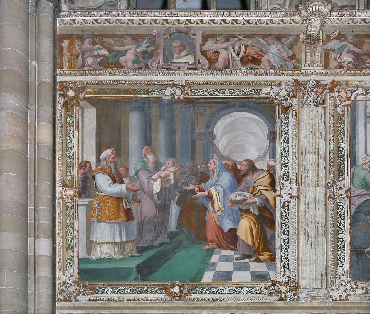 Presentazione al Tempio da Daniele Crespi
