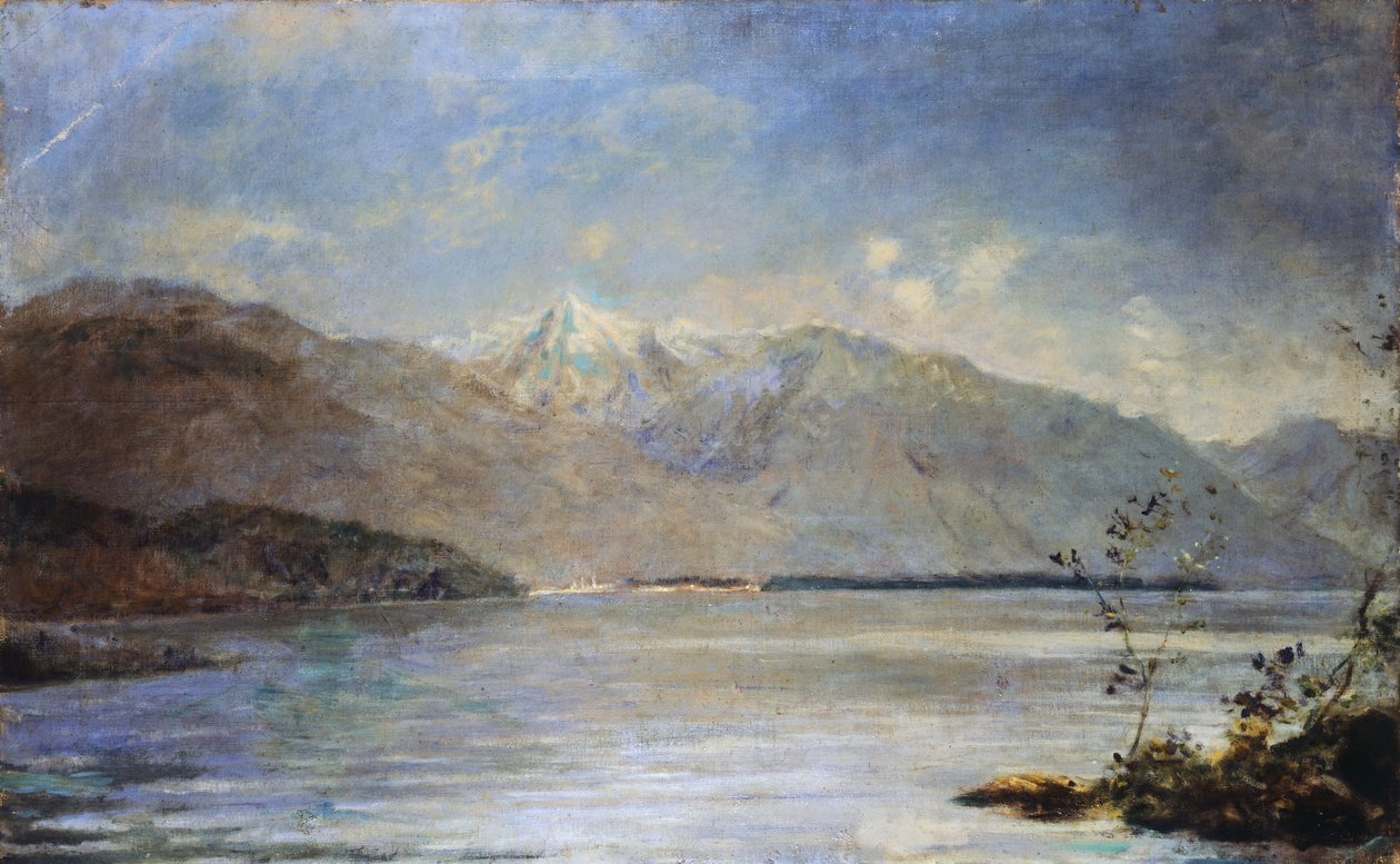 Ascona con vista sulle Isole di Saint-Leger, di Daniele Ranzoni da Danielle Ranzoni
